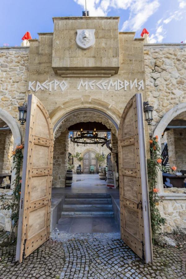 Castro Mesembria Boutique Hotel ネセバル エクステリア 写真