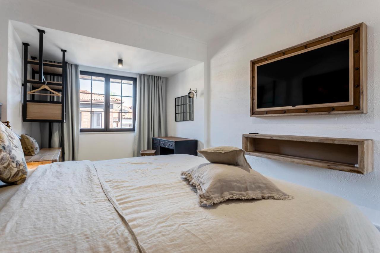 Castro Mesembria Boutique Hotel ネセバル エクステリア 写真